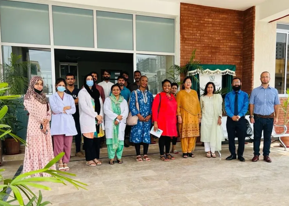 Meeting Data Champions in Pakistan