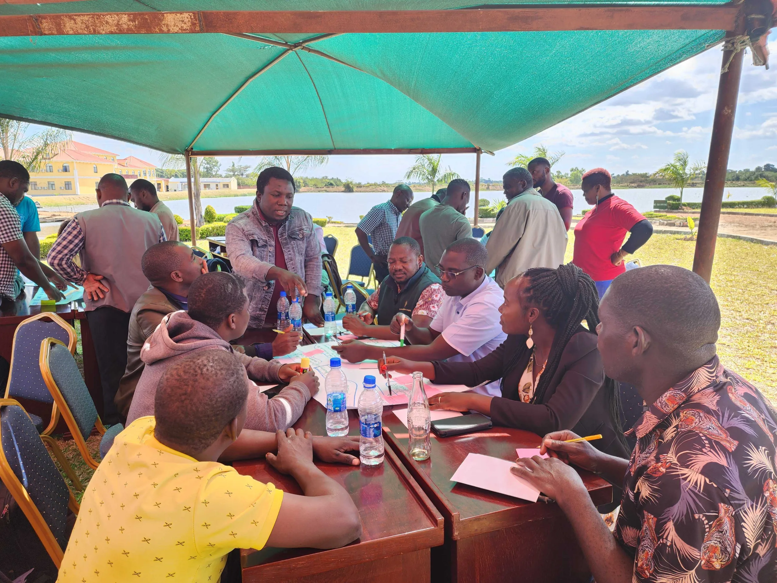 Health Workers Driving Data Utilization in Malawi